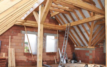 Burnham Overy Town attic trusses