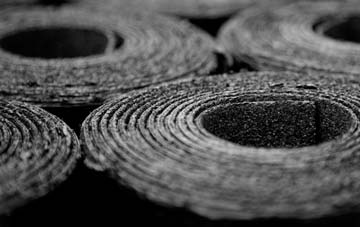 Burnham Overy Town bitumen roof disadvantages