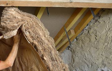 Burnham Overy Town pitched roof insulation costs
