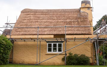 Burnham Overy Town thatch roofing costs