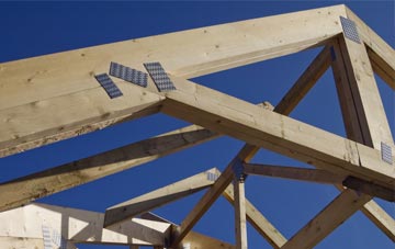 Burnham Overy Town roof trusses for new builds and additions