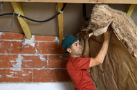 Burnham Overy Town tapered roof insulation